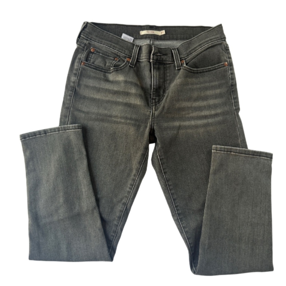 Levi’s Boyfriend Jeans Black Washed